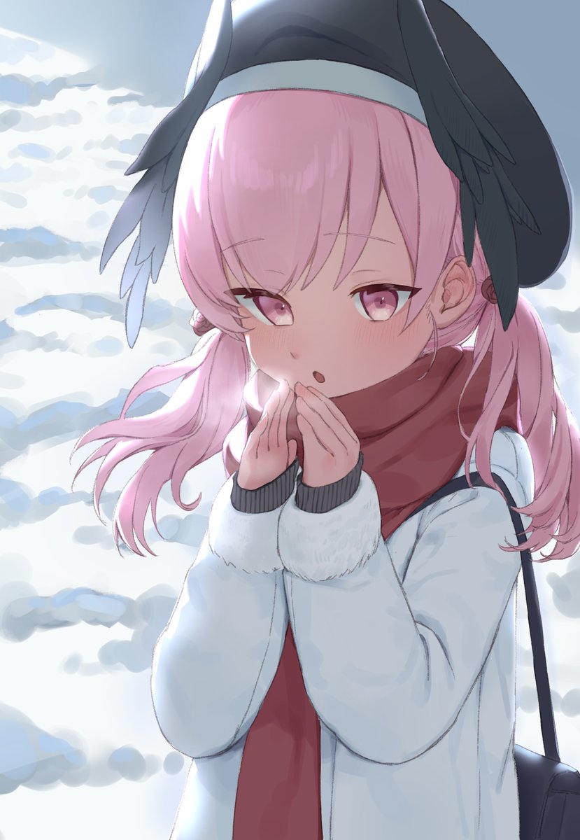 bamyam22's tweet image. 寒い ..