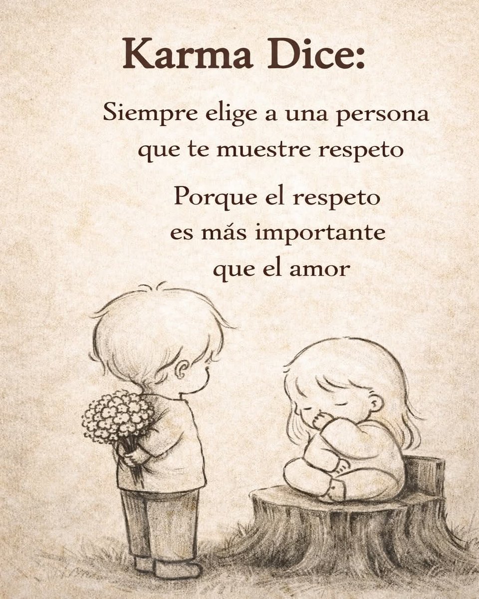 ✨El valor del respeto✨
Priorizar lo que perdura🌺
El amor puede cambiar con el tiempo, pero el respeto sostiene la relación a largo plazoy le da sentido. Elegir el respeto es apostar por relaciones más sanas, y duraderas, donde el bienestar mutuo siempre ocupa el mejor lugar.🫶