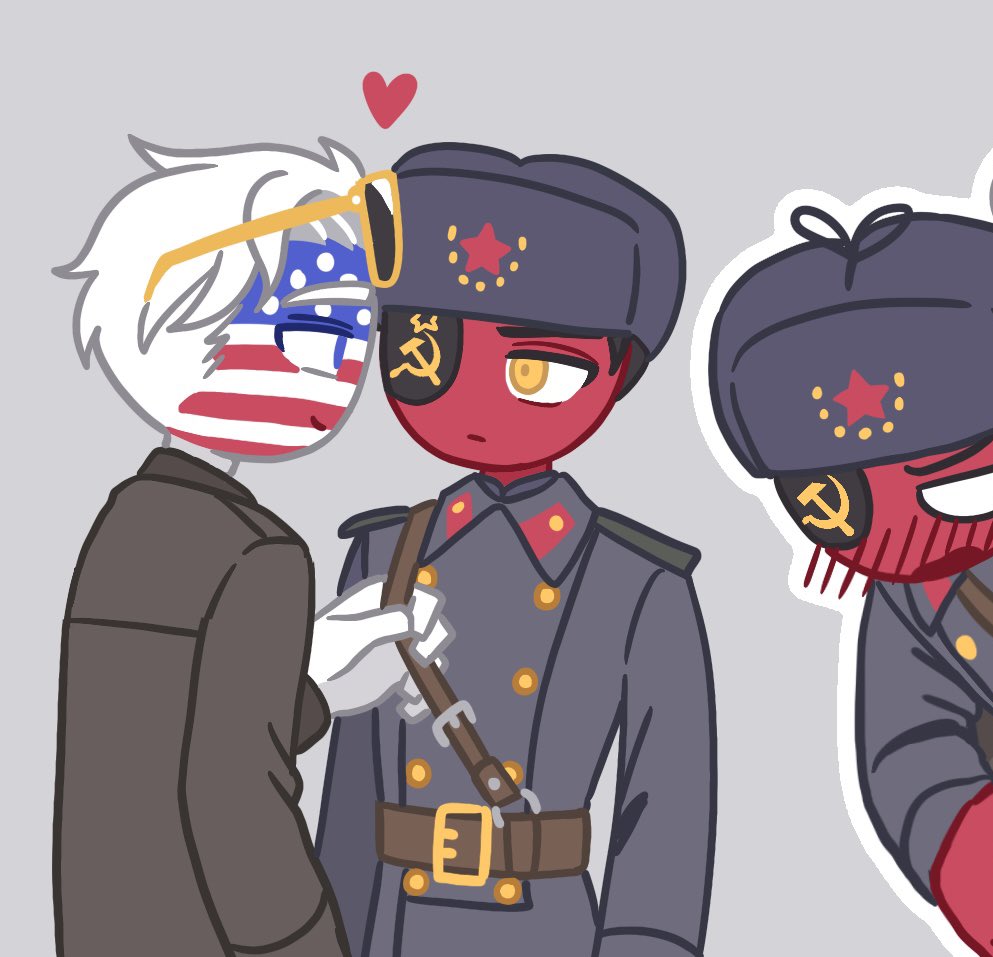 BAYE_MK3's tweet photo. 🇺🇸x☭ 🔞 그려드렸어요! 커미션 신청 감사합니다♡ https://t.co/KsHD6P0Yjt
