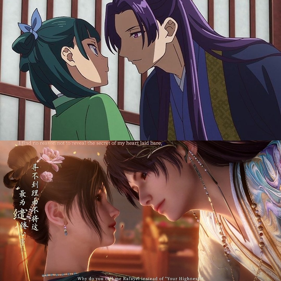 RafayelsSirenS's tweet image. Best crossover of the century 😭😭🔥