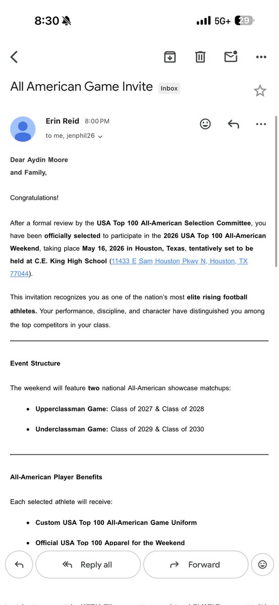 I just want to say thank you again to <a href="/USATOP100dotorg/">USATOP100</a> for the invite.