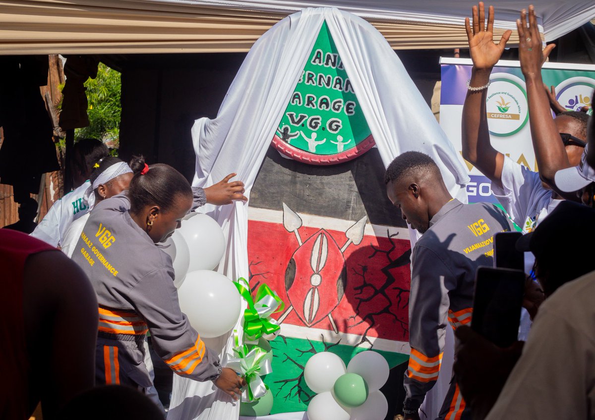 Center for Resilience and Sustainable Africa tweet media