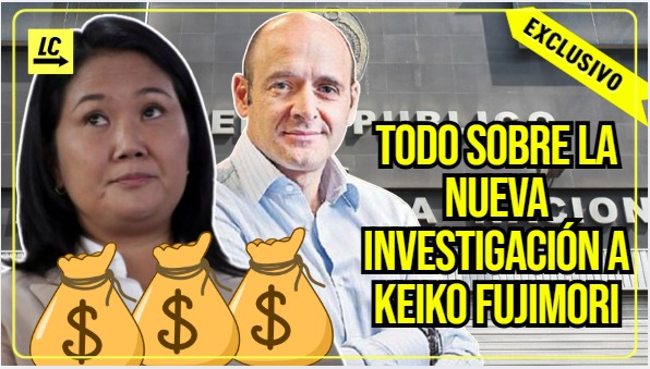 #LaContra Abren nueva investigación fiscal contra Keiko Fujimori por enriquecimiento ilícito. Y esta vez apunta directamente a los aportes de Dionisio Romero, en años en que la señora era congresista. Exclusiva de <a href="/todosesabe2023/">César Prado</a> para el episodio de hoy 👇🏽 youtu.be/CrNQk3RCdyM?si…