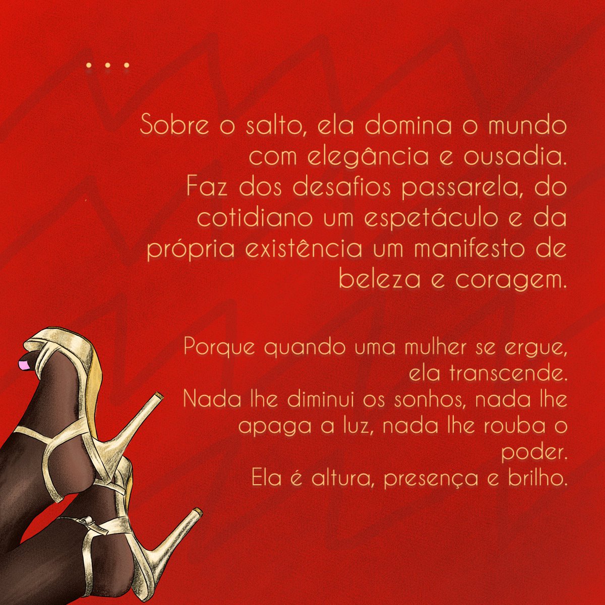 arpxnto's tweet photo. SALTO ALTO || HIGH HEELS

#saltoalto #moda #mulher #highheels https://t.co/Fh9PQYlXT7