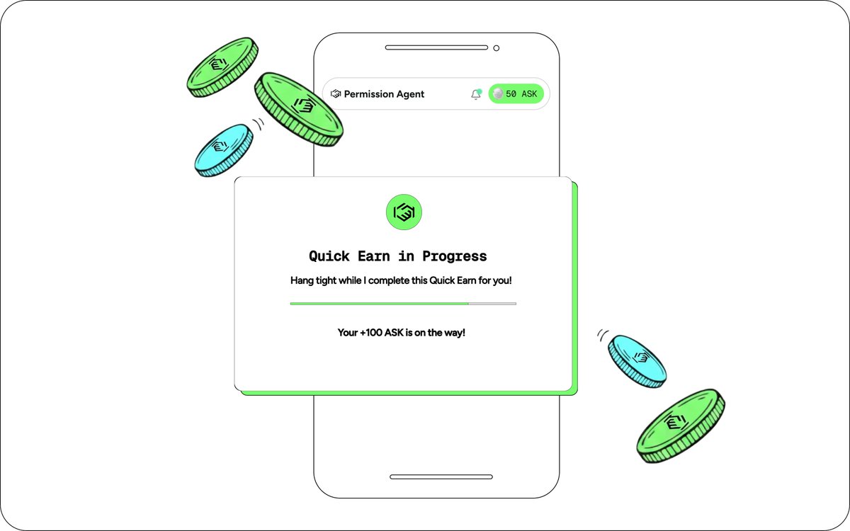 PermissionIO's tweet photo. Same action. 
New rewards.
Run it here → https://t.co/VgU86Z3h4a https://t.co/Dbl40ww5OS