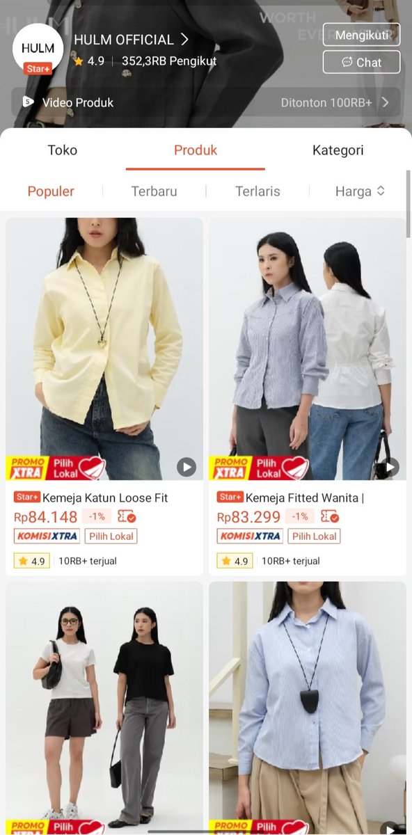 armokt99's tweet photo. Stop overbudget… sekarang waktunya pindah ke versi hematnya👇

1. Shop marra
 https://t.co/glznSTFiKC
2. Warpath
 https://t.co/2wSFGsYJfM
3. Hulm
 https://t.co/5r7dyeU2ZY
4. Shopatcloth
 https://t.co/MXq6KBqM1j https://t.co/Hye6r0BYpk