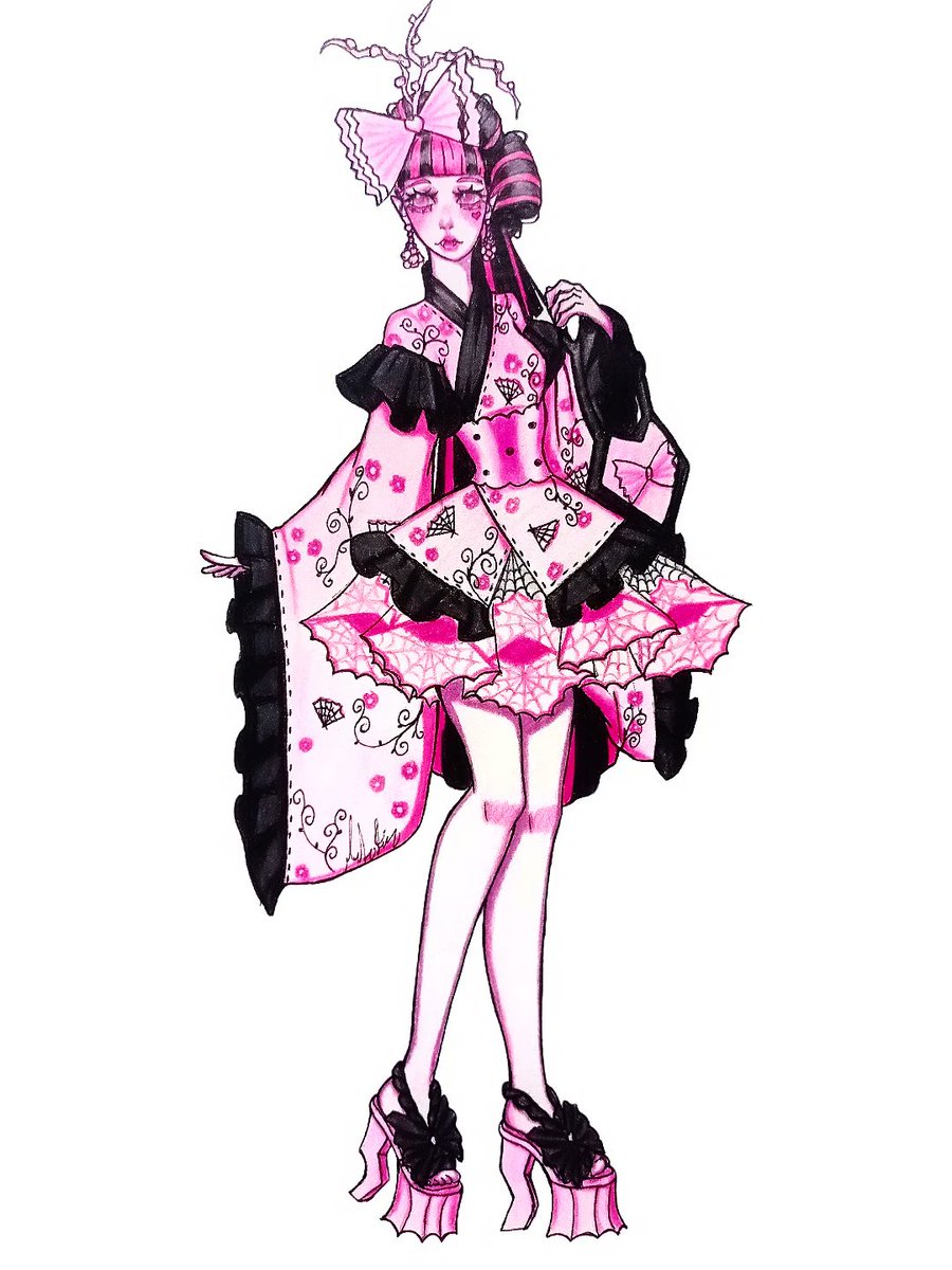 Draculaura japonesa 

#MonsterHigh  #draculaura  #drawing  #sketch  #mh #artmoots