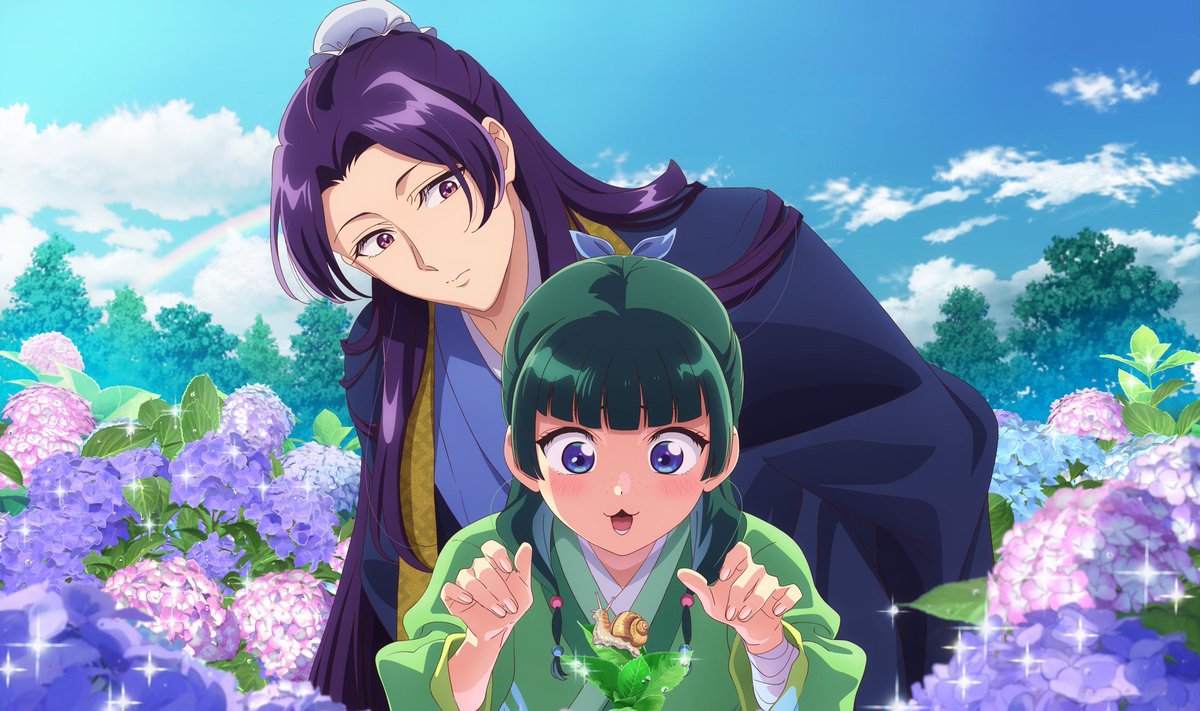 welcome back maomao and jinshi