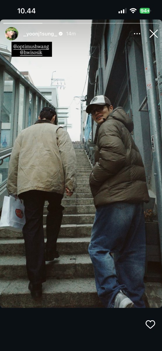 WANNABOND's tweet image. 260204 Jisung Instastory (Daehwi &amp;amp; Minhyun) #윤지성 #이대휘 #황민현 

#WANNABOND #WannaOne #워너원