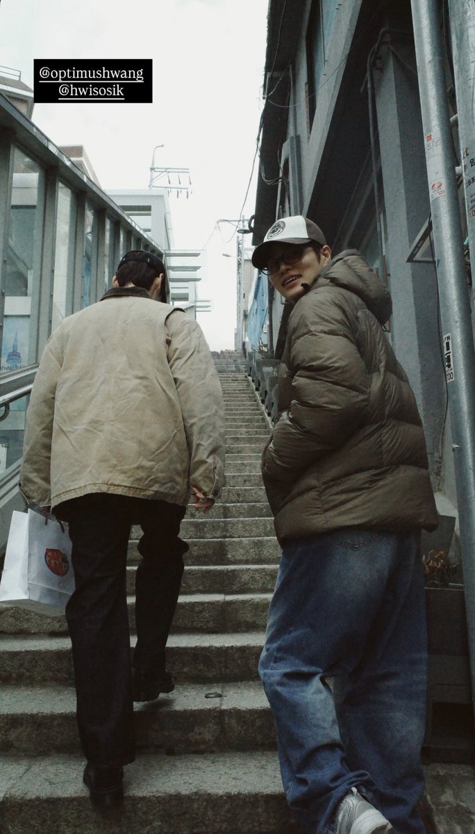 WANNABOND's tweet image. 260204 Jisung Instastory (Daehwi &amp;amp; Minhyun) #윤지성 #이대휘 #황민현 

#WANNABOND #WannaOne #워너원