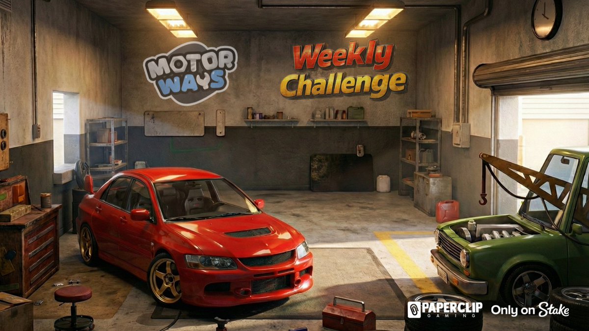 High octane, fuelling your adrenaline 🏁
Motorways by Paperclip Gaming, Only on Stake.