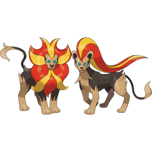 Hyperbison2's tweet photo. @UniteVids Pyroar https://t.co/e6DbLLE2MP