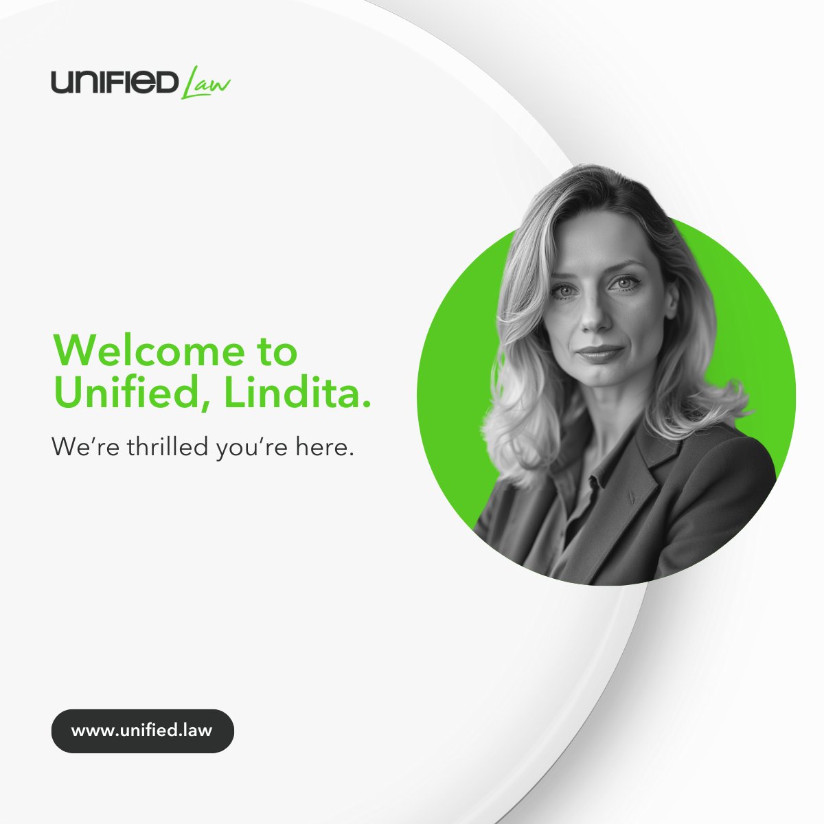 unifiedlaw's tweet photo. We like our lawyers battle-tested. Enter Lindita V. Ciko Torza.

We’re excited to welcome Lindita to Unified Law, joining us from the U.S. Department of Justice, where she spent years inside complex investigations handling privilege, evidence, and high-stakes decisions- https://t.co/K5iZQJSzZF