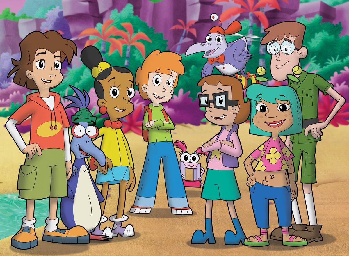 ToonHive's tweet image. ‘Cyberchase’ Season 16 will premiere on PBS Kids starting on April 18th.