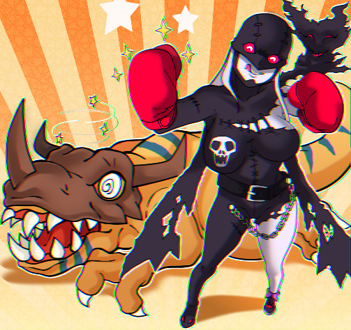 I'll see you later, I'm so sleepy.😴
When I wake up I'll upload more work to Twitter and Patreon.✨