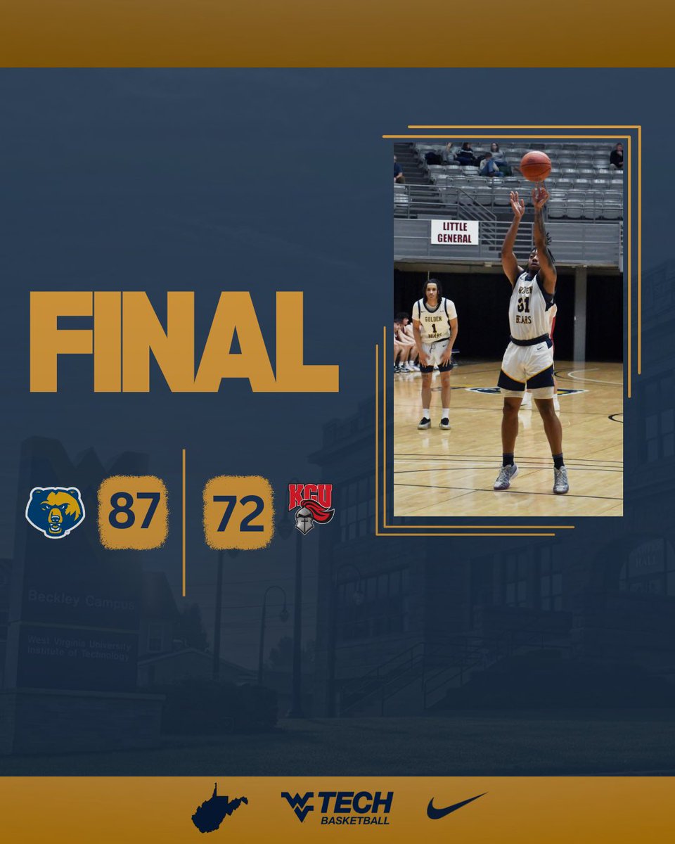 WVU Tech Basketball tweet media