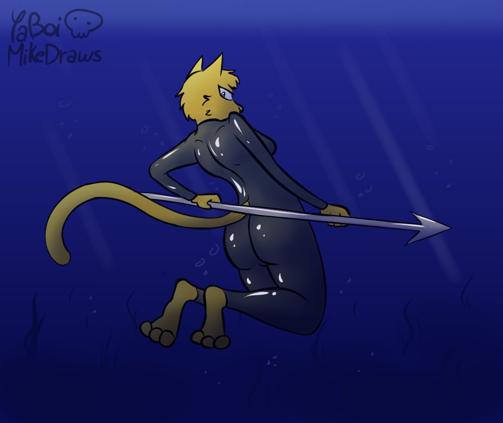 A quick one of my Harpoon cat
