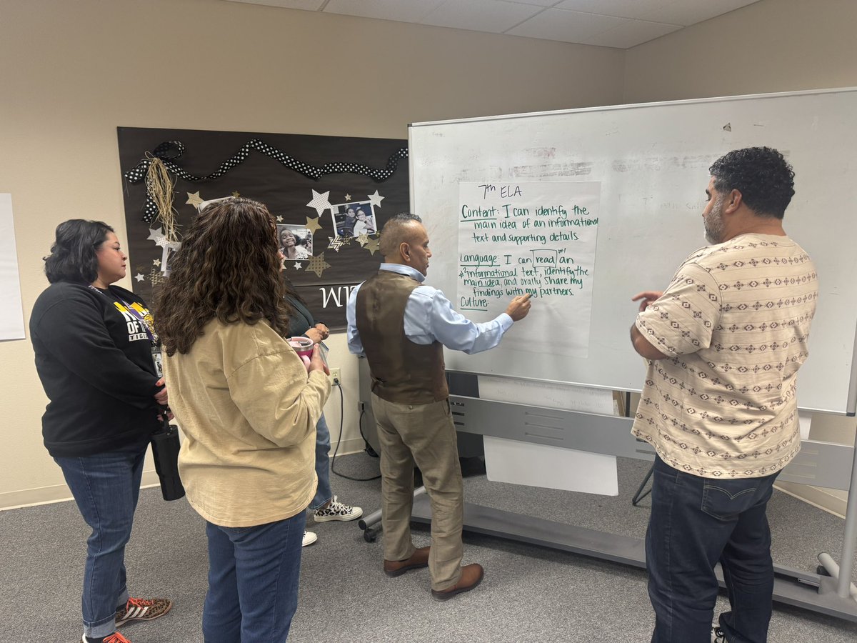 JoseMedinaJr89's tweet image. Lesson planning for biliteracy with middle and high school dual and non-dual teachers in Pasco School District! Go Pasco! #DualLanguage #Pasco #Washington