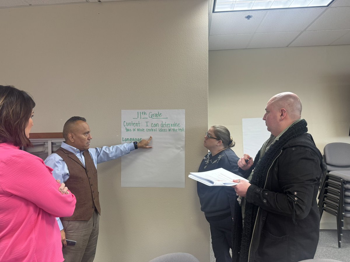 JoseMedinaJr89's tweet image. Lesson planning for biliteracy with middle and high school dual and non-dual teachers in Pasco School District! Go Pasco! #DualLanguage #Pasco #Washington