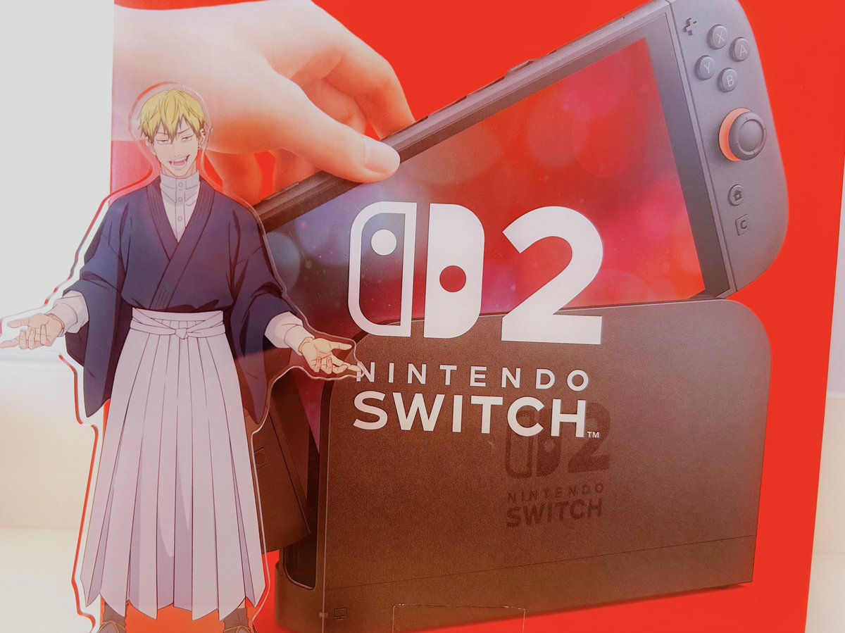 やっと我が家にもきた 2！！ᕕ( ᐛ )ᕗ𖤐´-