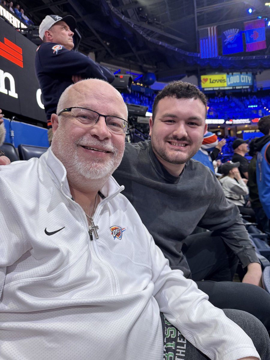 It was great catching up with the best play by play guy in Oklahoma! <a href="/PlayByPlayGuy1/">Todd Miller</a>