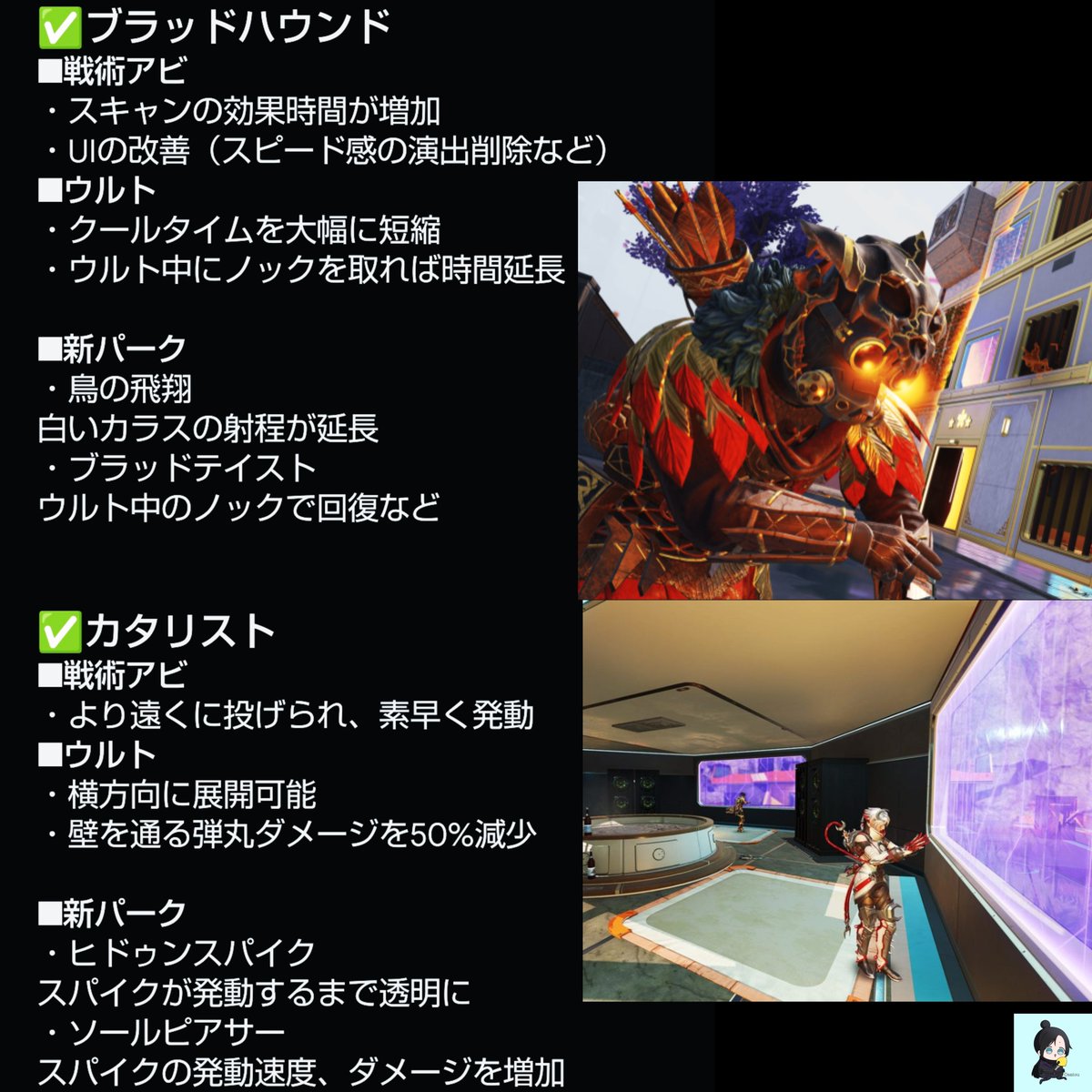 Osatou_Apex's tweet photo. ⚡️シーズン28⚡️
【早期パッチノート　全情報！】
🗓️2月11日　3時開幕 

・ヒューズ/ブラハ/カタの強化
・コントローラークラス新能力
・G7ケアパケ / P2020通常武器
・ランクドロップシップ方式へ戻る　など

#APEX│#エーペックスレジェンズ https://t.co/YzXMZIXh5Z