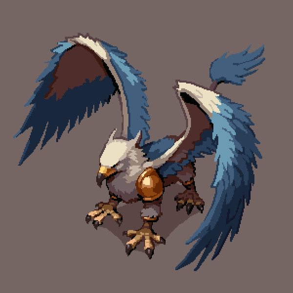 Repost of this #pixelart sketch (I'm for hire! Discord me - delicious2684)