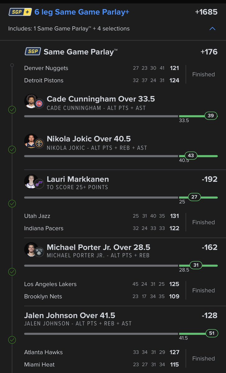 mattycoverss's tweet image. Like yeah the +1685 is gonna hit but what they just pulled w Markkanen is CRAZY yo 

Stg im tiredddddd