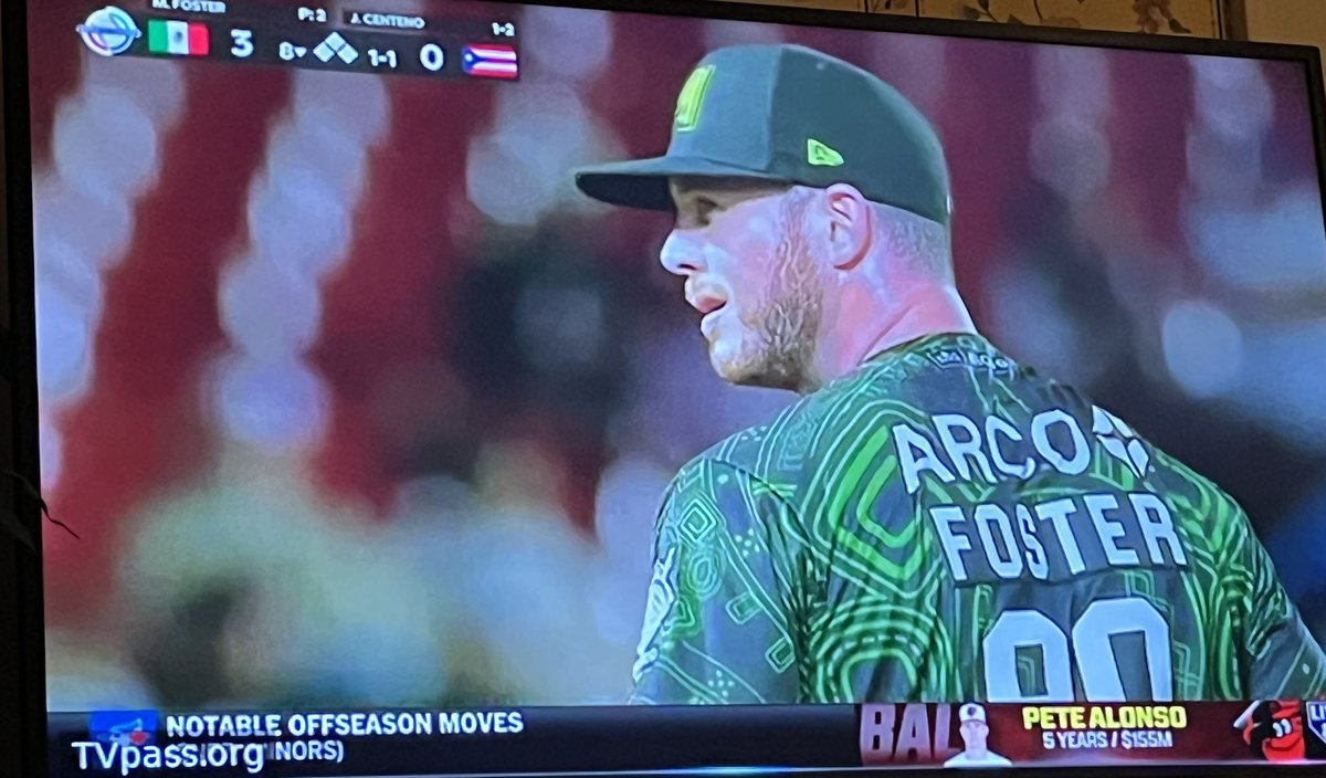 SoxNerd's tweet photo. Old friend alert: #MattFoster β¦ No pitcher has thrown more interleague innings (20.1 all with the #WhiteSox) without allowing a run than Foster https://t.co/oTimAFqAiI