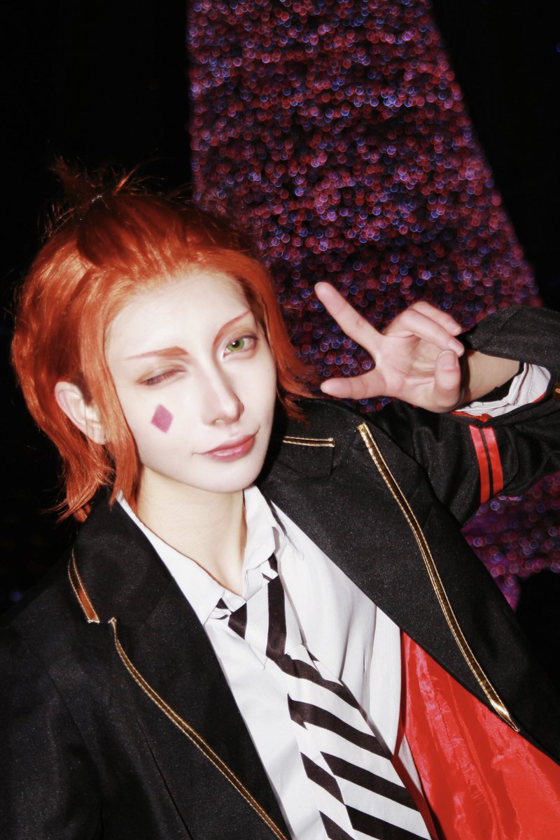 cosplay twst ♦️

親愛なるけ〜くんお誕生日おめでとう！

#skrr_l_cam