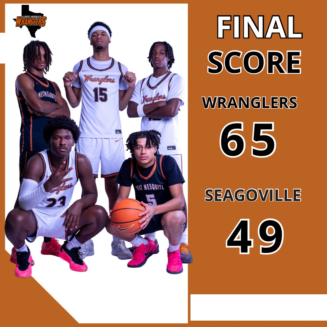 West Mesquite MBB tweet media