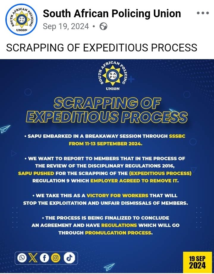 ManInTheMira's tweet photo. @JustSecuCluster @ParliamentofRSA @SAPoliceService @DefenceCluster Whoever sent Skosana, they didn't give him proper facts. Even the Expeditious Process was declared Unconstitutional and Unlawful in Sept 2024, and he wants to say Patricia is lying about that. Skosana must get his facts right and stop with the hearsay 🤦🏽‍♂️ https://t.co/D2VCAoos1w