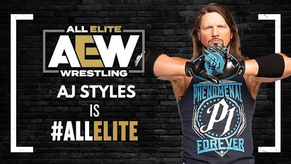 كان أي جي ستايلز محور حديث داخل #AEW الأسبوع الماضي.

لا أحد يعرف وضعه الرسمي حتى الآن، لكن في حال أصبح متاحًا، فالجميع في #AEW يتوقع أن تتم محاولة التعاقد معه. 👀🔥