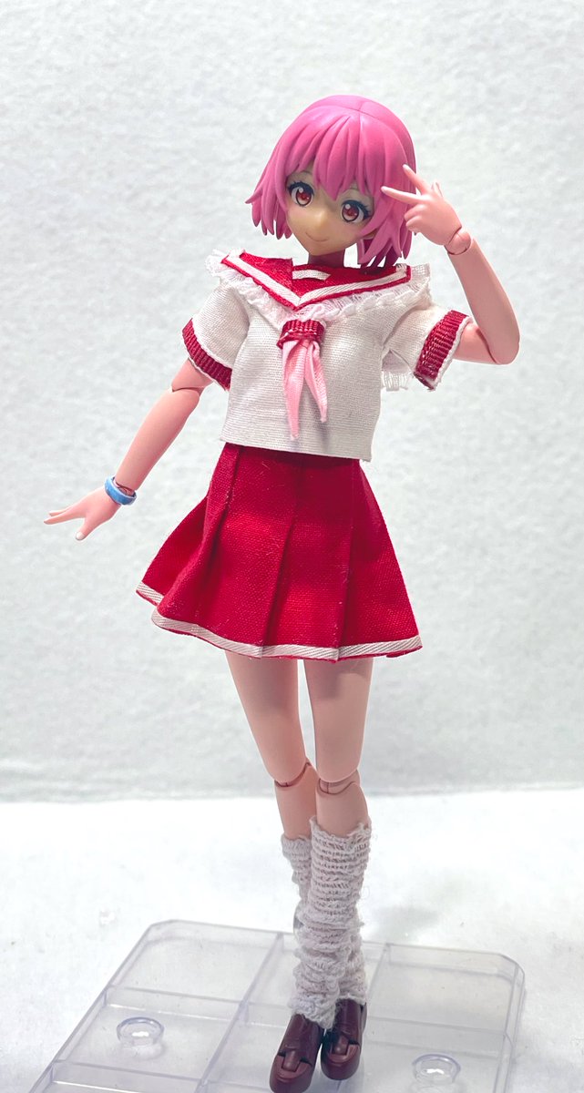 plapachi's tweet photo. プラマテア ミューズボディ いちかちゃん
安価な割に出来が良かったです
水着発売前に下着verを作製。
布服セーラーオリジナルでチクチクしました^ ^
やっぱり沼ってるー^ ^😆
#可愛いと思ったらRT 
#美プラ
#プラモデルライフ https://t.co/3E9R127qt9
