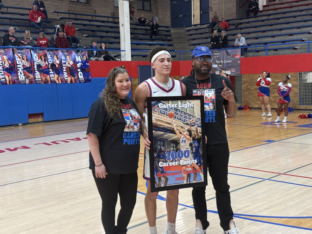 bluedevilAD22's tweet photo. Congratulations to Carter Light for scoring 1000 points in his career. Way to go Carter. Go Blue!!! https://t.co/CaH11bbyIm