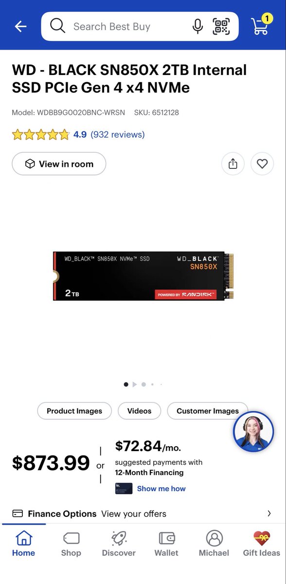 LegendaryPosty's tweet image. Can someone explain to me how a 2TB NVME SSD is damn near $900?