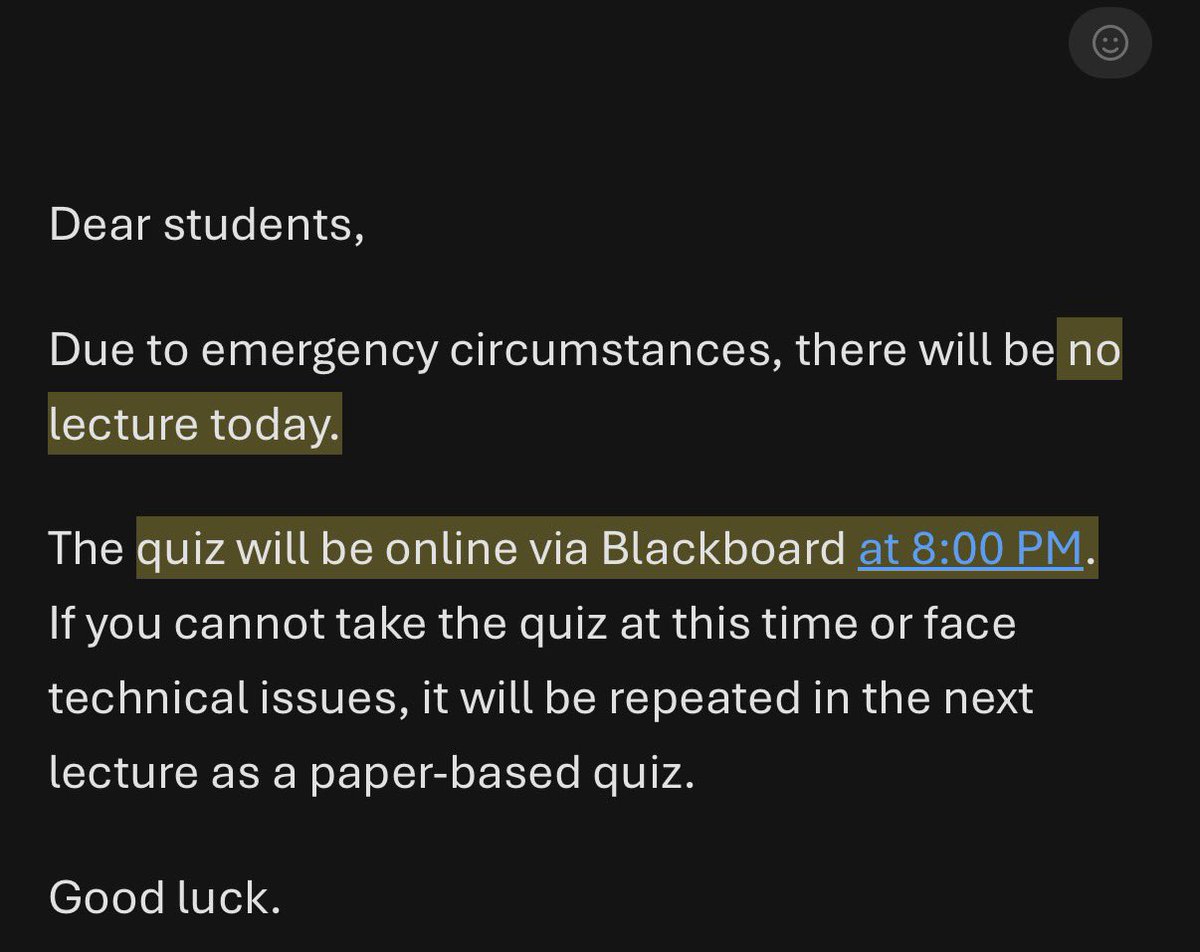 لكم ان تتخيلو فرحتي وانا ما ذاكرت للكويز اصلا 😭❤️❤️😭❤️😭😭❤️😭❤️😭😭❤️😭