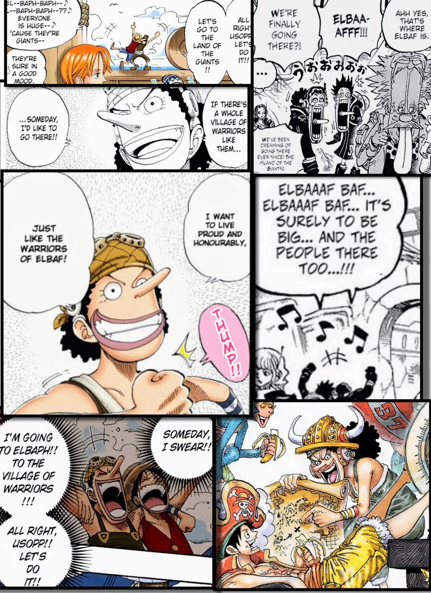 buck_yung11's tweet photo. if Elbaph ends without Usopp getting his peak moments Oda is officially washed https://t.co/qH1YsL3lss
