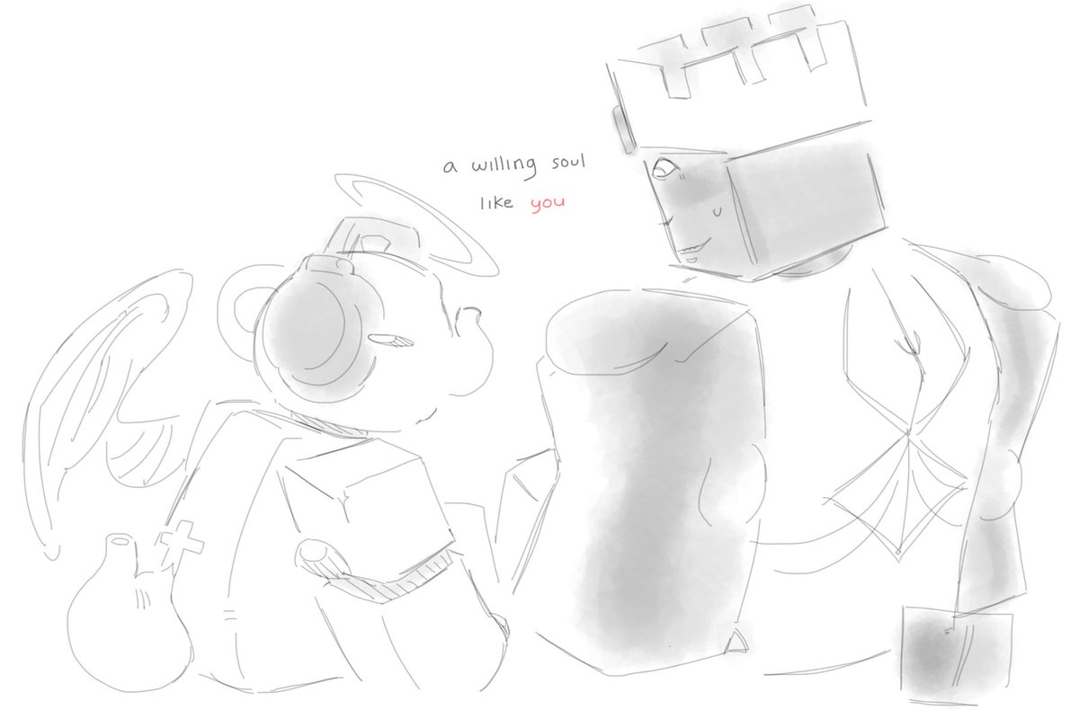voidistsystem's tweet photo. battle my bricks? no no no, battle my YAOI!
(rip mother)
.
.
.
#thebattlebricks #cesus #father #littleman #fatboy #doodles #robloxart https://t.co/h9jPQJwlH0