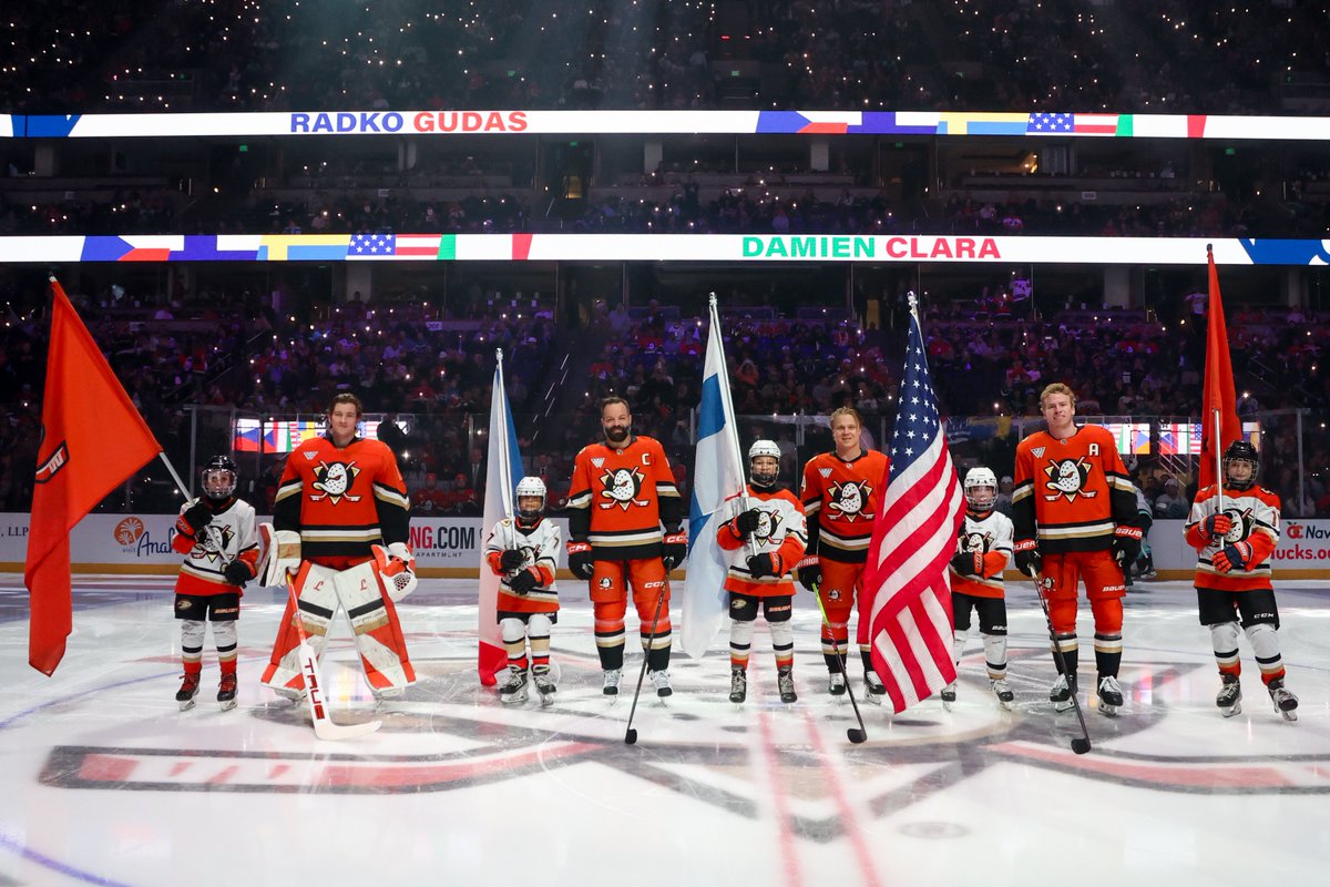 Sending our Ducks off to Italy 🫡

#FlyTogether