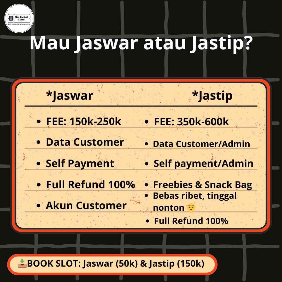 The Ticket Zone tweet media