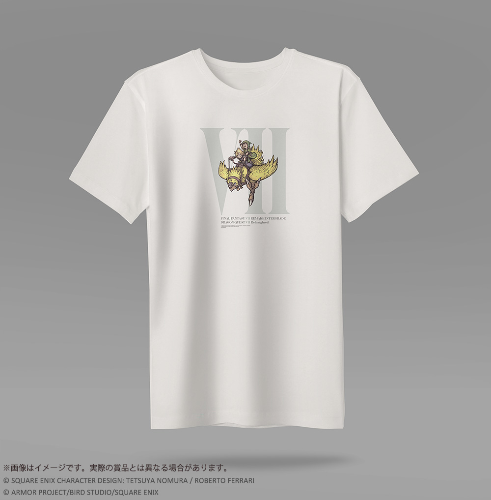 「堀井雄二×北瀬佳範特別対談」公開記念 野村哲也描き下ろし特製コラボTシャツ 堀井雄二×北瀬佳範特別対談」 公開記念キャンペーンは明日2/12(木)まで