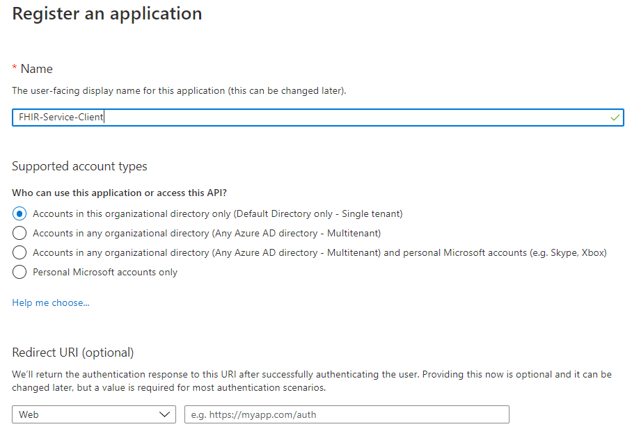 AzureSupport's tweet image. Register a service app in Microsoft Entra ID to securely connect with Azure API for FHIR!
🛡️ App‑based authentication
🔑 Token access for services
📊 Trusted healthcare data flow
Start here 👉msft.it/6017QJrAS
#Azure #FHIR #HealthcareData