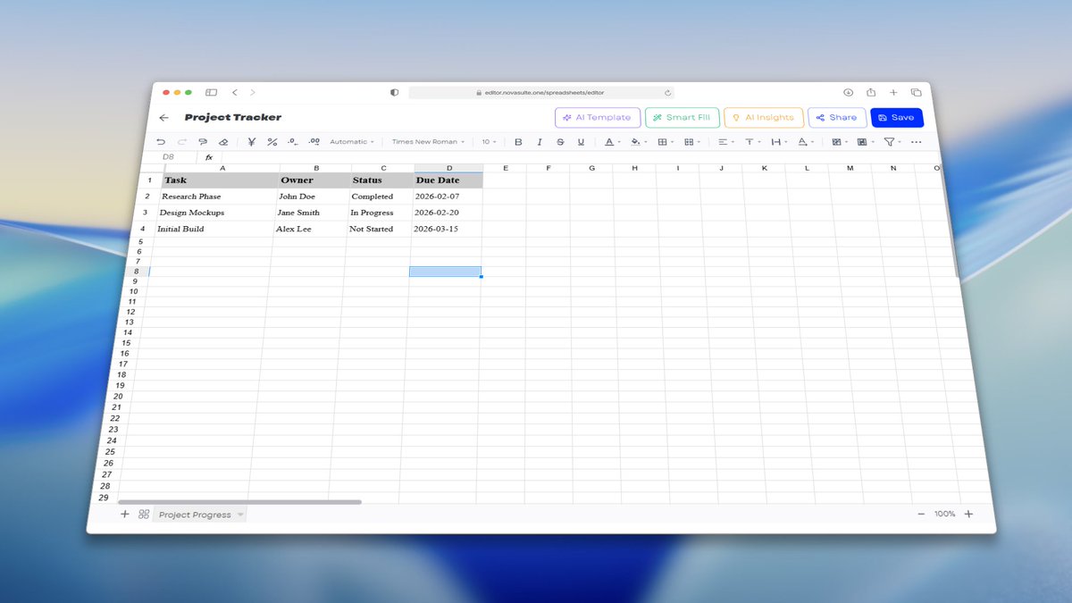 novappsuite's tweet photo. ✍️ Nova Editor 26U2
Nova Editor just leveled up.

• Spreadsheets (yes, finally)
• Magic for Forms & Sheets
• A full spelling + grammar suite
• Better mobile forms UI
• A reworked templates experience

More power, still simple.