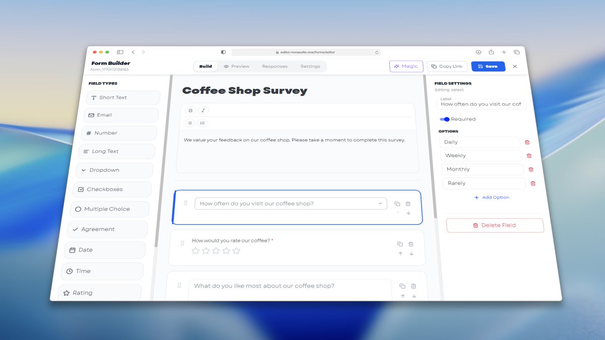 novappsuite's tweet photo. ✍️ Nova Editor 26U2
Nova Editor just leveled up.

• Spreadsheets (yes, finally)
• Magic for Forms & Sheets
• A full spelling + grammar suite
• Better mobile forms UI
• A reworked templates experience

More power, still simple.