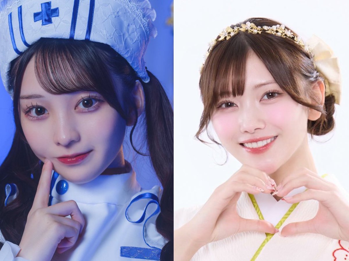 綺麗で優しそうなお姉さん顔だと個人的に思うアイドルちゃん（元含む）☺️🤍
こっちの系統も大好き🥹🥹高1の頃に憧れた高3系お姉様♡