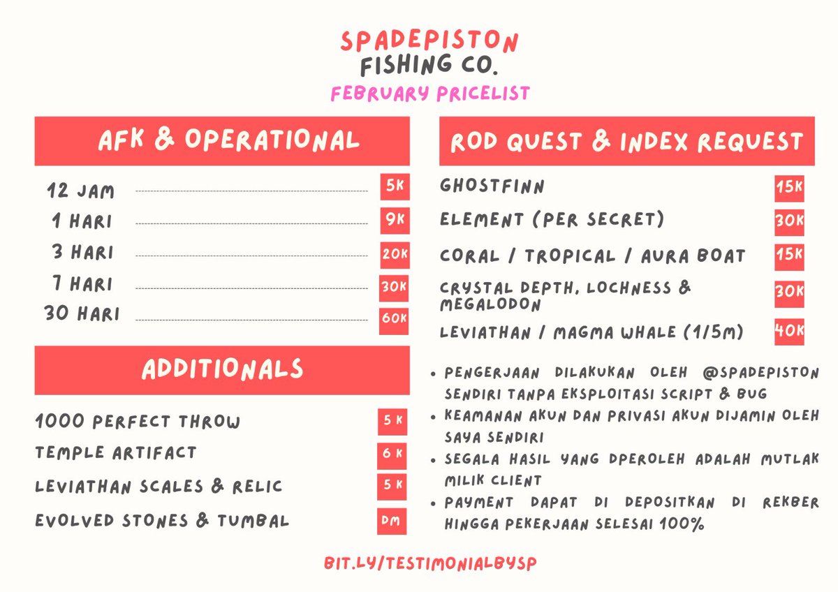 Jason - No 1 Joki Fish It tweet media