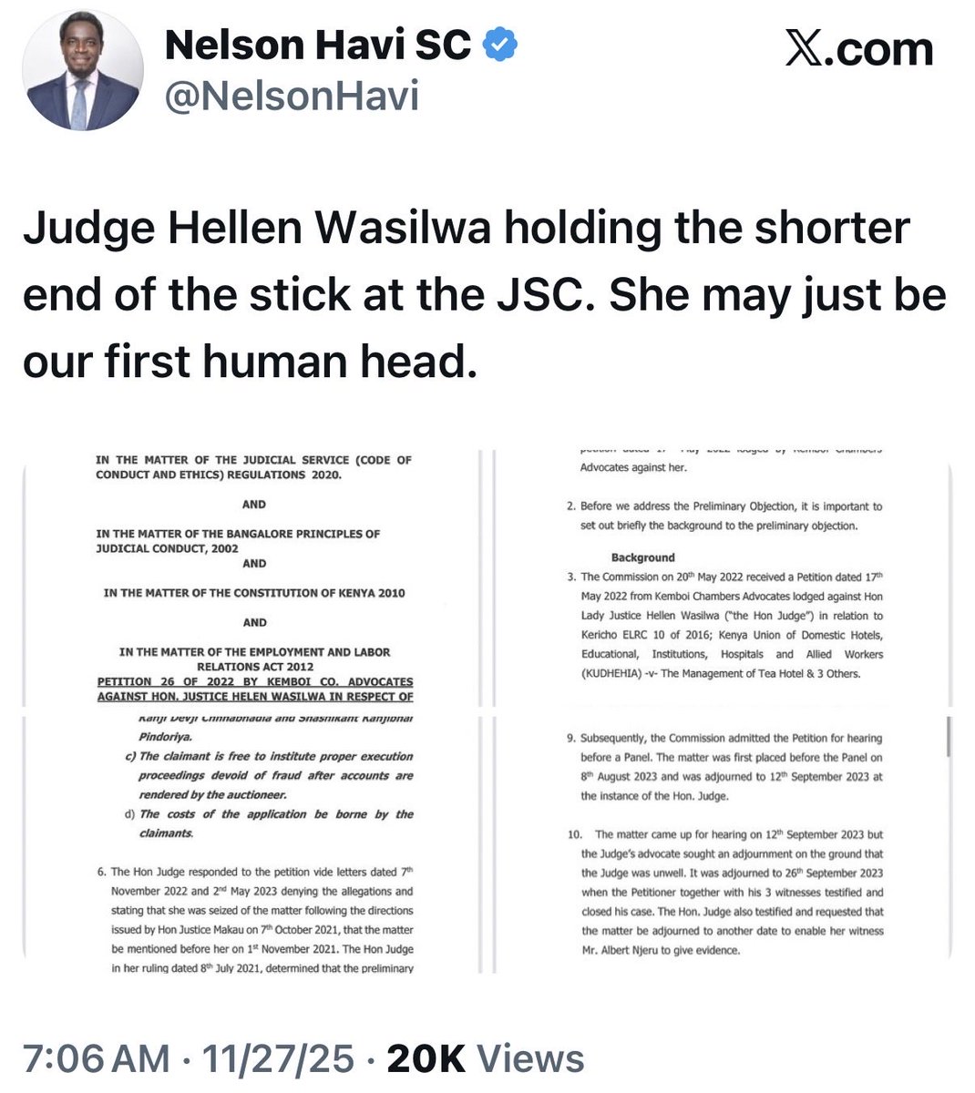 bkkoskey's tweet photo. @HellenWasilwa 
@NelsonHavi 
@CJMarthaKoome 
@jsckenya 
@THE_SCOK 
@ORSCOK 

#jurispesa 
@OkiyaOmtatah https://t.co/zBW7wzXwX8