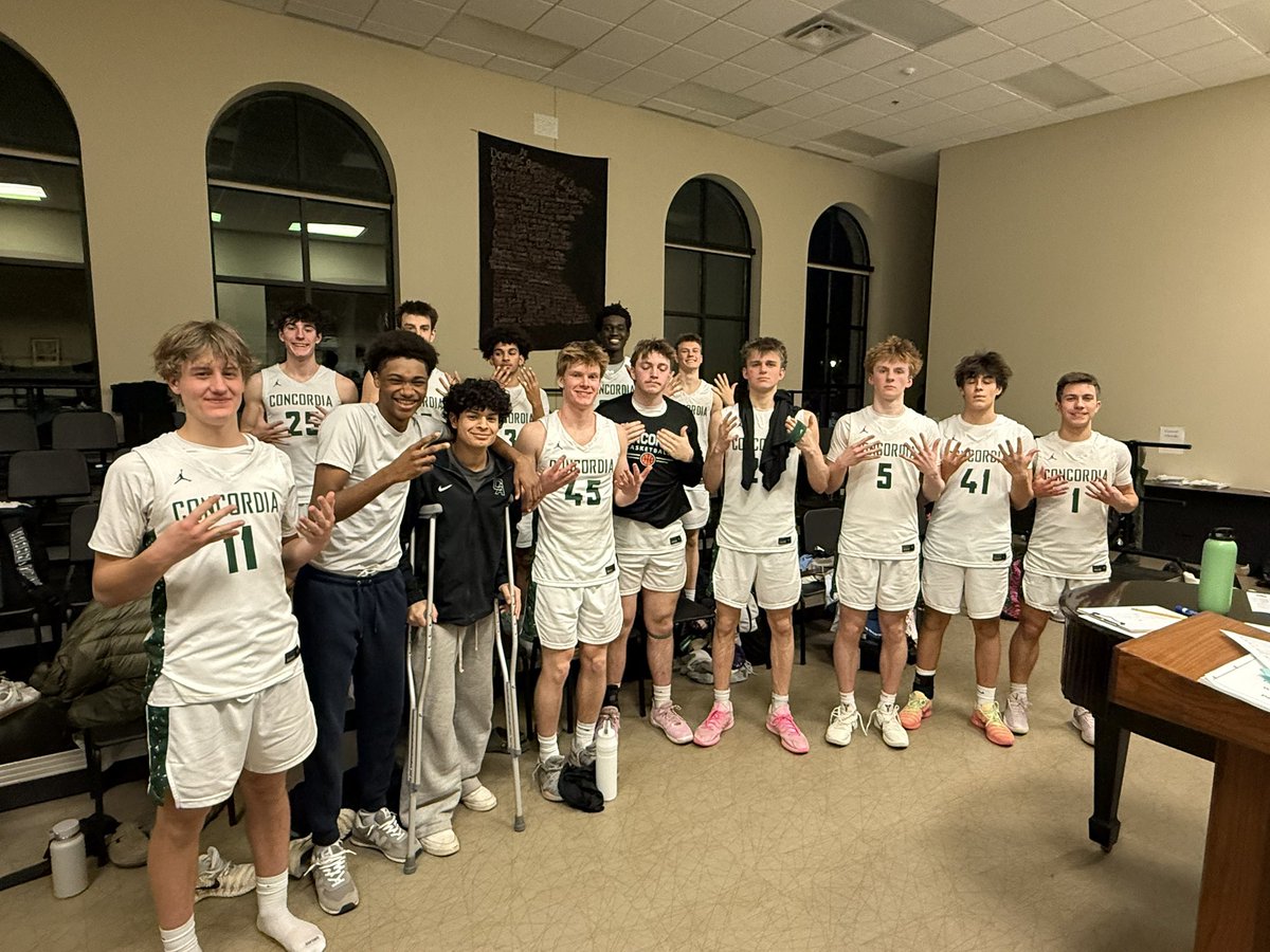 Concordia Academy HS Boys Basketball tweet media