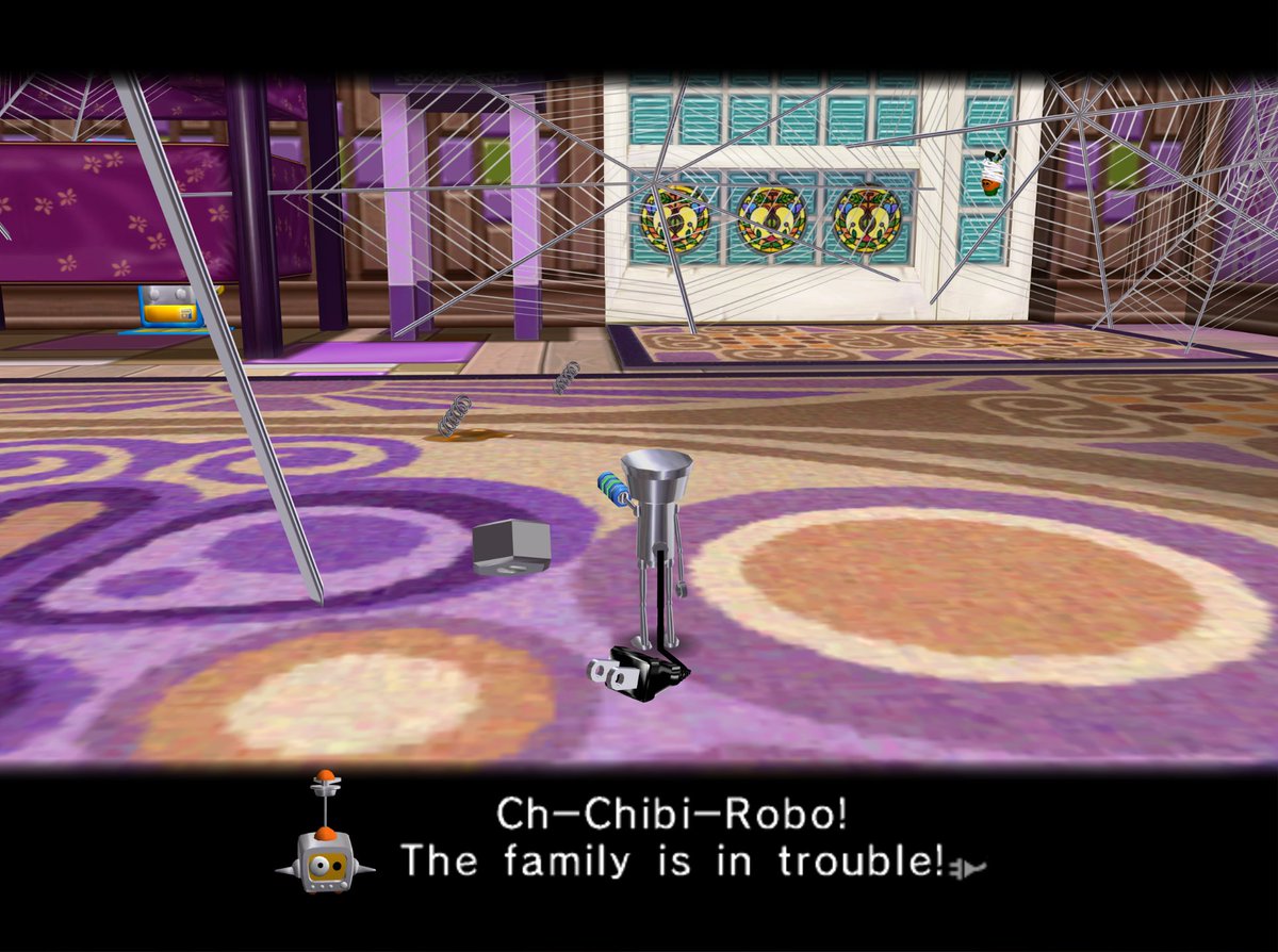 Watched "Encanto" with my partner today. I enjoyed it. Nice music, too.
#ChibiRobo #PhotoOfTheDay